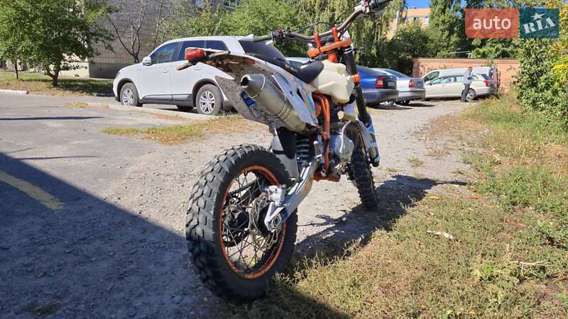 Мотоцикл Позашляховий (Enduro) Geon Terra-X 2020 в Полтаві