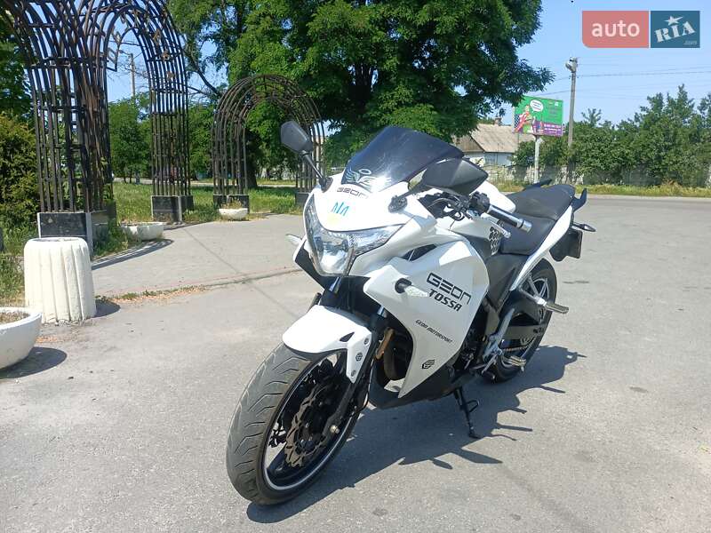 Мотоцикл Спорт-туризм Geon Tossa 2013 в Обуховке
