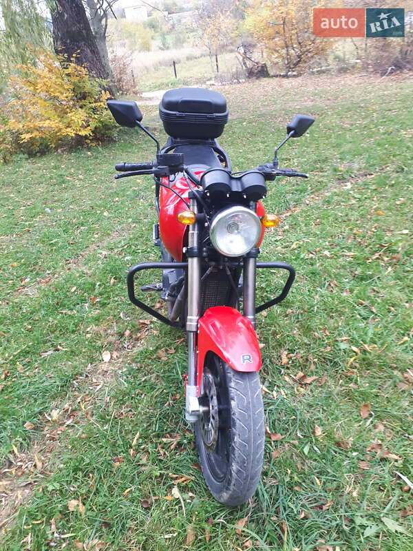 Мотоцикл Спорт-туризм Geon Tourer 2014 в Бориславе