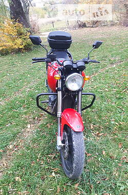 Мотоцикл Спорт-туризм Geon Tourer 2014 в Бориславі