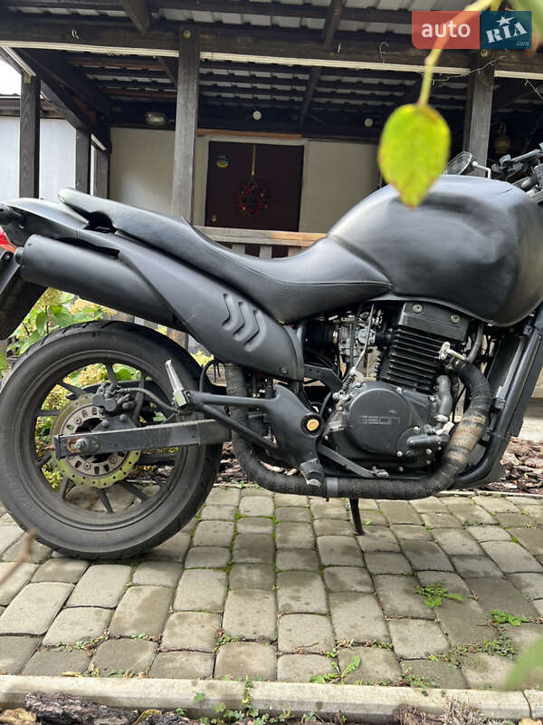 Мотоцикл Без обтекателей (Naked bike) Geon Tourer 2014 в Черкассах