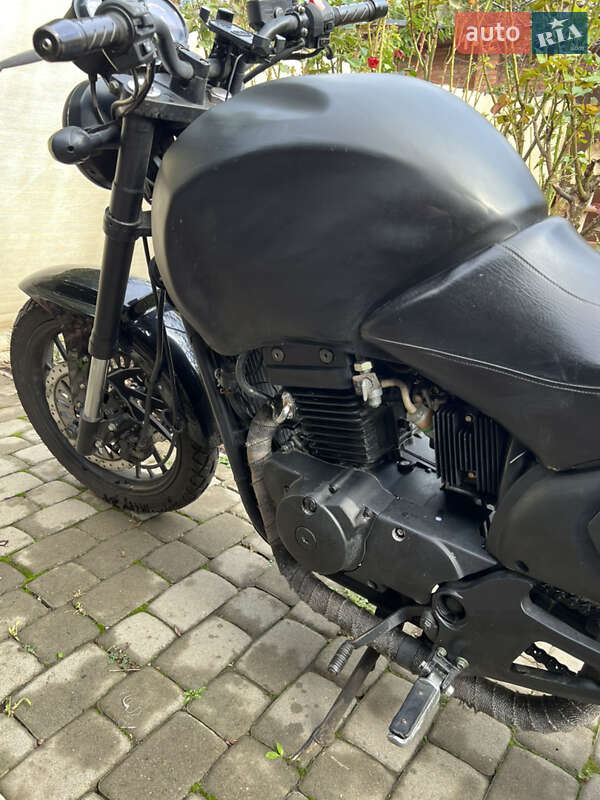 Мотоцикл Без обтекателей (Naked bike) Geon Tourer 2014 в Черкассах