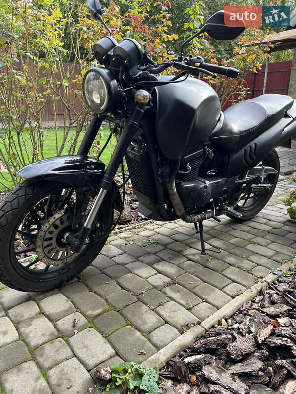 Мотоцикл Без обтекателей (Naked bike) Geon Tourer 2014 в Черкассах