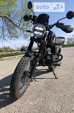 Мотоцикл Классик Geon Unit S200 2023 в Соленом