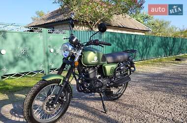Мотоцикл Классик Geon Unit S200 2021 в 