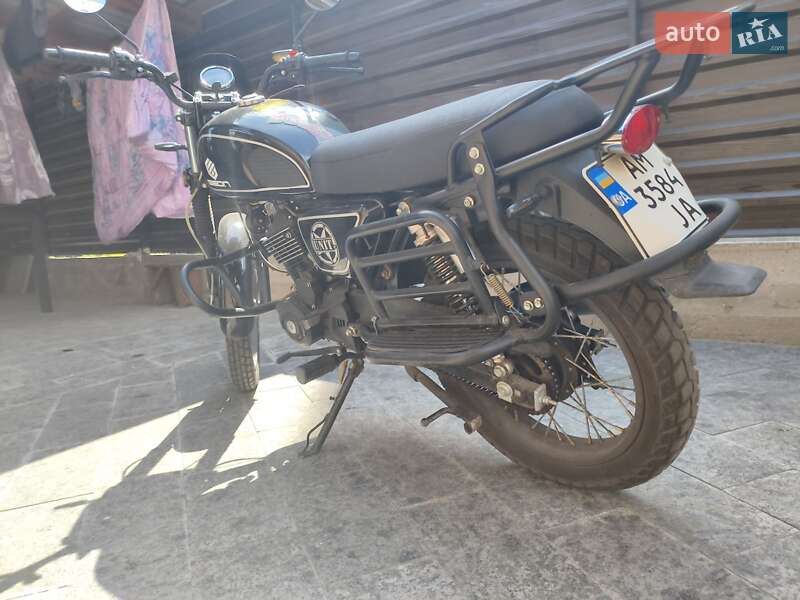 Мотоцикл Классик Geon Unit S200 2023 в Житомире