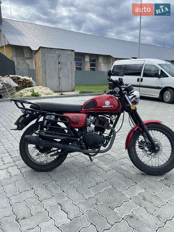 Мотоцикл Классик Geon Unit S200 2021 в Меденичах