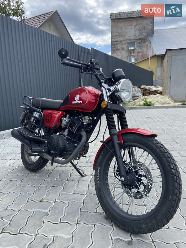 Мотоцикл Классик Geon Unit S200 2021 в Меденичах