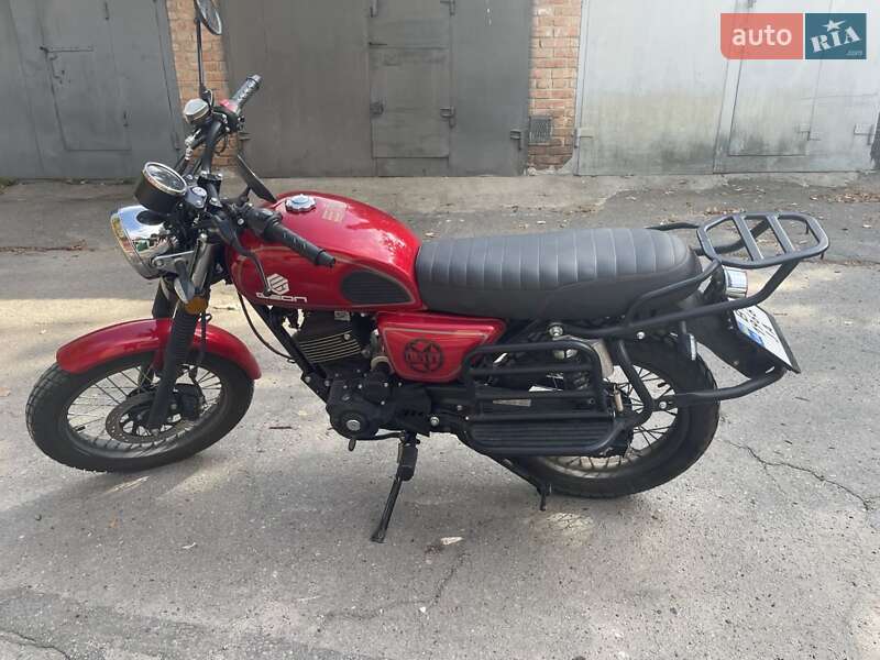 Мотоцикл Классік Geon Unit S200 2021 в Полтаві
