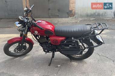 Мотоцикл Классик Geon Unit S200 2021 в 