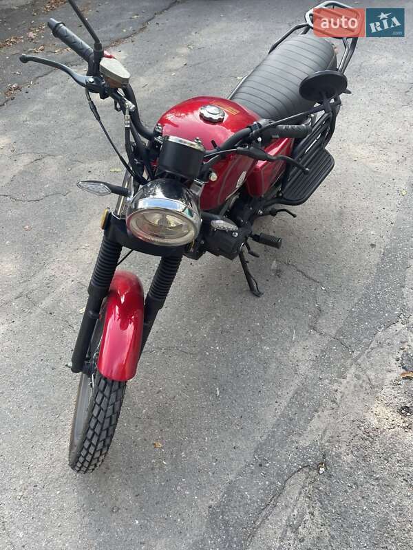 Мотоцикл Классик Geon Unit S200 2021 в 