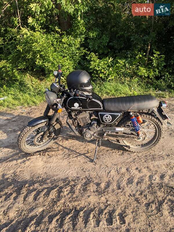 Мотоцикл Классик Geon Unit S200 2021 в Харькове