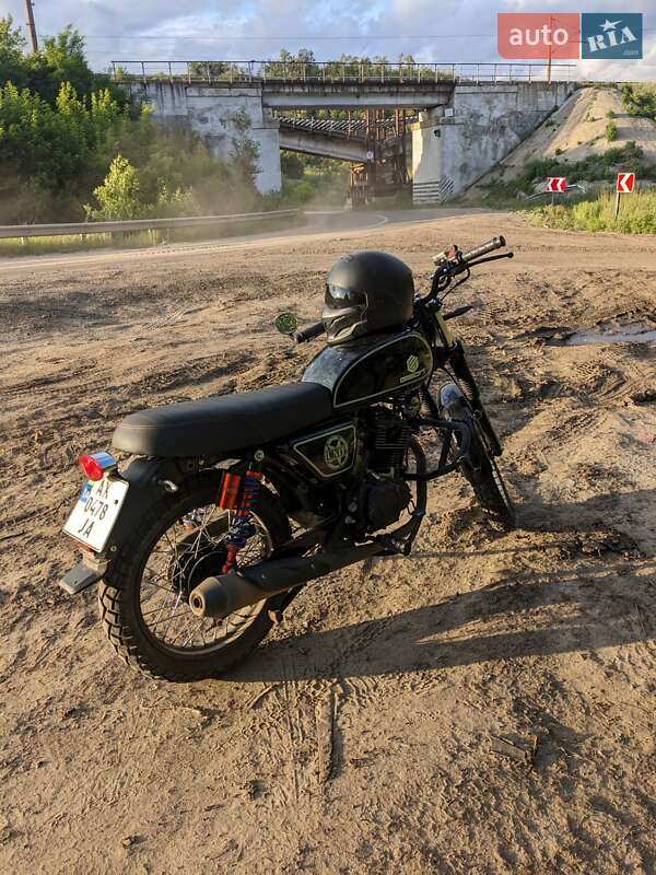 Мотоцикл Классик Geon Unit S200 2021 в Харькове