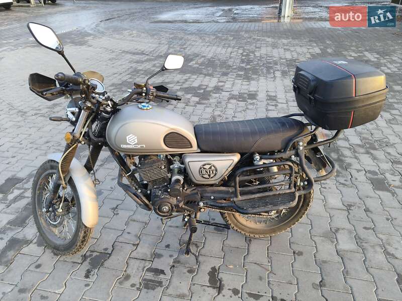 Мотоцикл Классік Geon Unit S200 2023 в Полтаві фото 7 Мотоцикл Классік Geon Unit S200 2023 в Полтаві