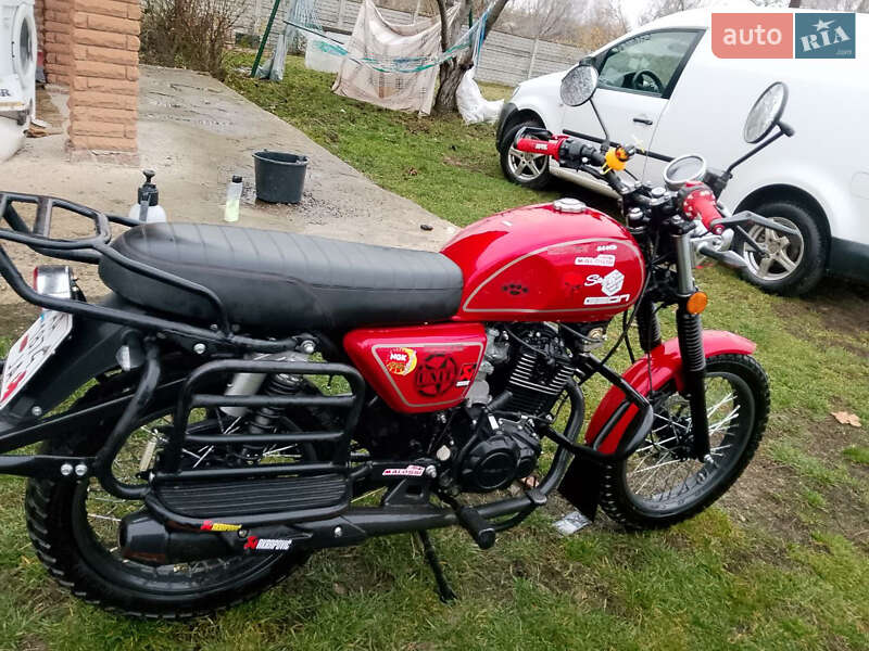 Мотоцикл Багатоцільовий (All-round) Geon Unit S200 2021 в Макарові