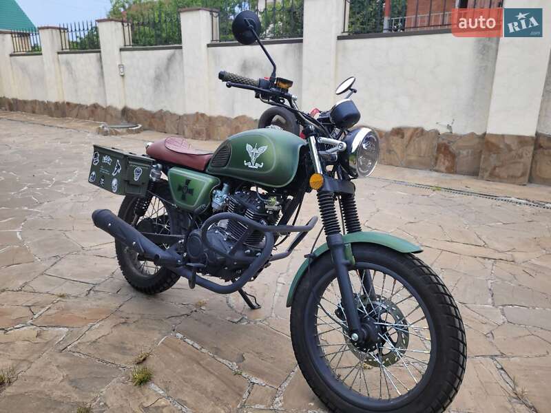 Мотоцикл Классик Geon Unit S200 2023 в Днепре