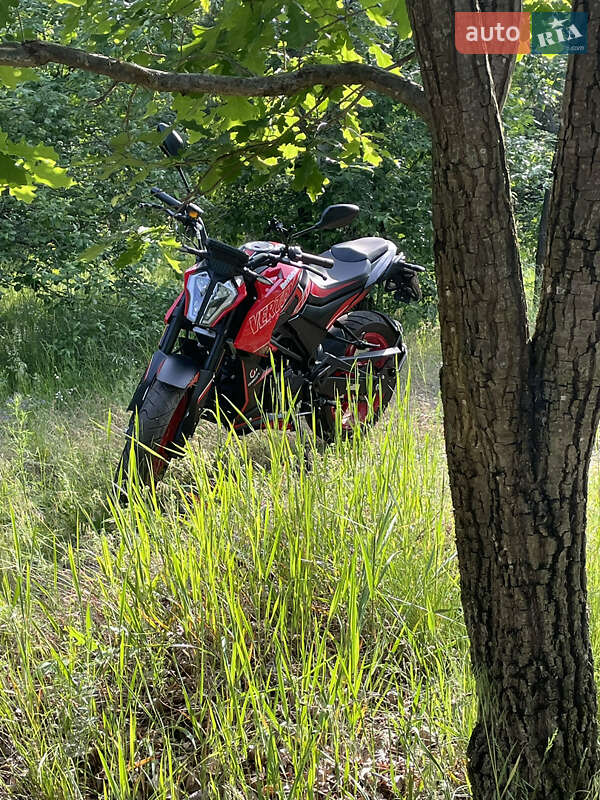 Мотоцикл Без обтекателей (Naked bike) Geon Vertex 300 2024 в Коростышеве фото 2 Мотоцикл Без обтекателей (Naked bike) Geon Vertex 300 2024 в Коростышеве