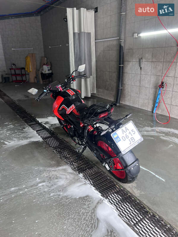 Мотоцикл Без обтекателей (Naked bike) Geon Vertex 300 2024 в Тетиеве