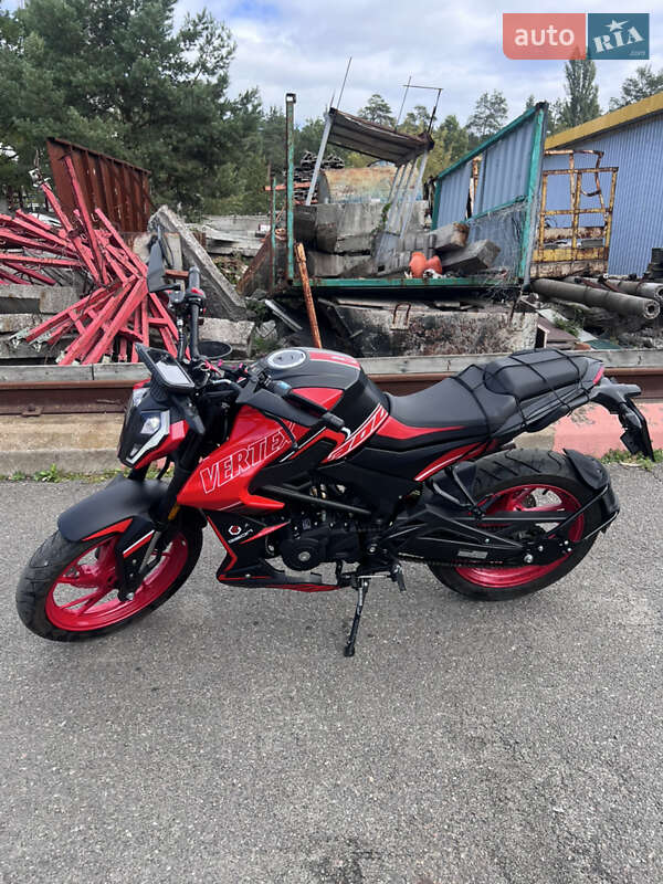 Мотоцикл Без обтекателей (Naked bike) Geon Vertex 300 2024 в Тетиеве
