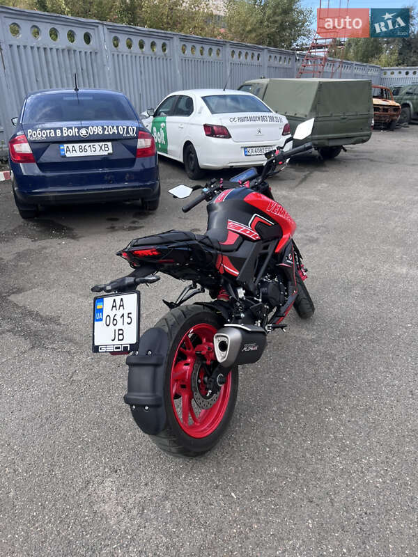 Мотоцикл Без обтекателей (Naked bike) Geon Vertex 300 2024 в Тетиеве