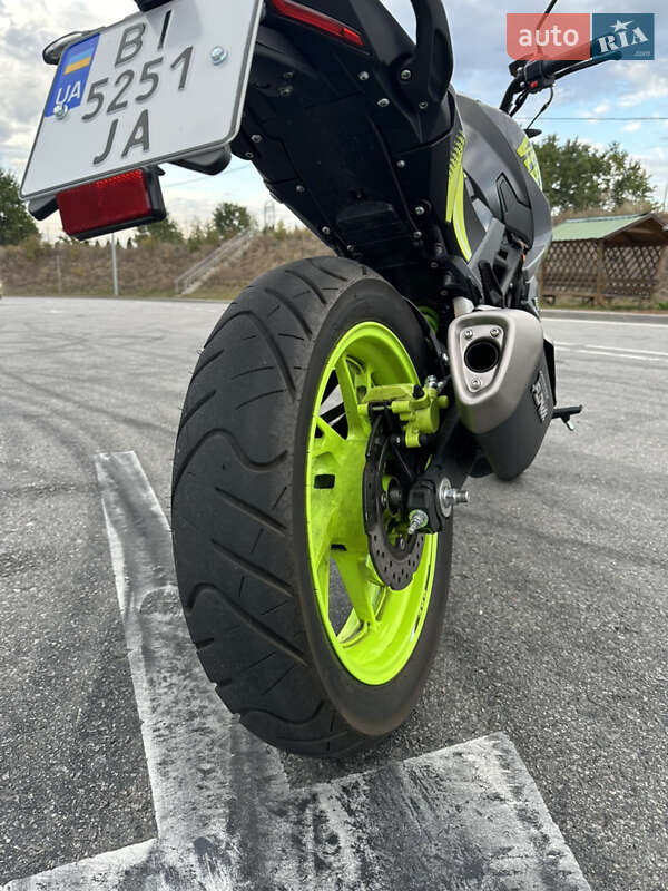 Мотоцикл Без обтекателей (Naked bike) Geon Vertex 300 2024 в Полтаве фото 2 Мотоцикл Без обтекателей (Naked bike) Geon Vertex 300 2024 в Полтаве