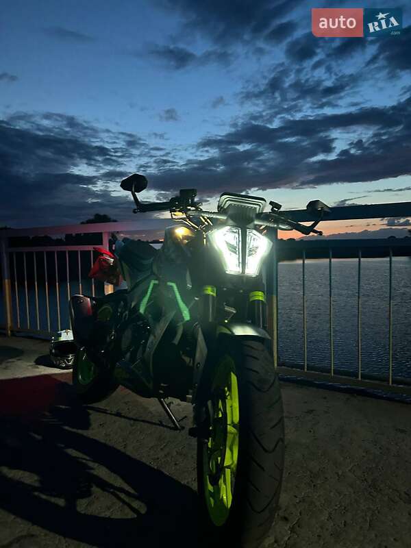 Мотоцикл Без обтекателей (Naked bike) Geon Vertex 300 2024 в Черкассах фото 10 Мотоцикл Без обтекателей (Naked bike) Geon Vertex 300 2024 в Черкассах