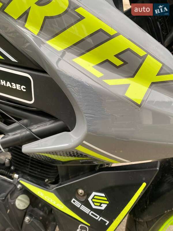 Мотоцикл Без обтекателей (Naked bike) Geon Vertex 300 2024 в Черкассах фото 11 Мотоцикл Без обтекателей (Naked bike) Geon Vertex 300 2024 в Черкассах