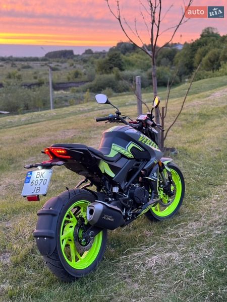 Мотоцикл Без обтекателей (Naked bike) Geon Vertex 300 2024 в Ровно