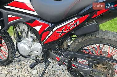 Мотоцикл Позашляховий (Enduro) Geon X-Line 2024 в 