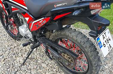 Мотоцикл Позашляховий (Enduro) Geon X-Line 2024 в 