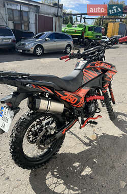 Мотоцикл Позашляховий (Enduro) Geon X-Line 2024 в 