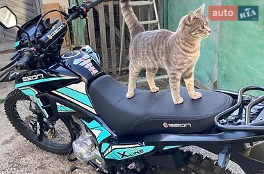 Мотоцикл Внедорожный (Enduro) Geon X-Line 2024 в Угорниках