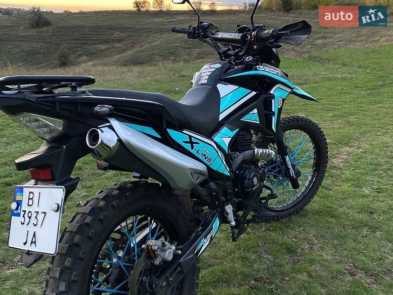 Мотоцикл Внедорожный (Enduro) Geon X-Line 2024 в Чернухах