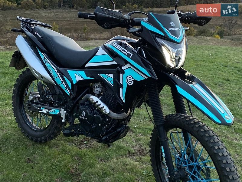 Мотоцикл Внедорожный (Enduro) Geon X-Line 2024 в Чернухах