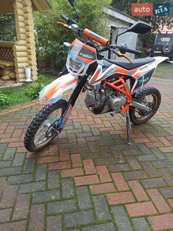 Мотоцикл Кросс Geon X-Ride 2021 в Хусте фото 8 Мотоцикл Кросс Geon X-Ride 2021 в Хусте