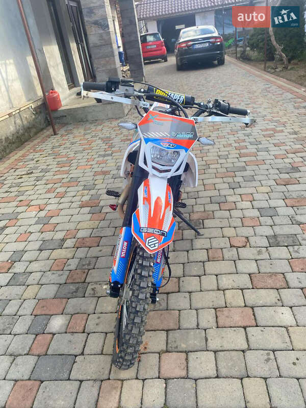 Мотоцикл Кросс Geon X-Ride 2024 в Ужгороде