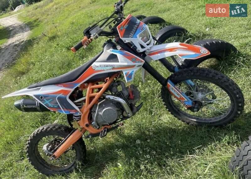 Питбайк Geon X-Ride 2021 в 