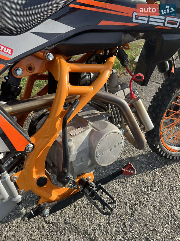Мотоцикл Кросс Geon X-Ride 2024 в Тисмениці фото 4 Мотоцикл Кросс Geon X-Ride 2024 в Тисмениці
