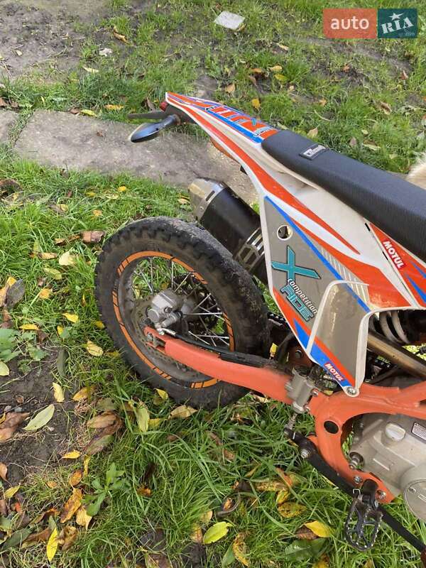 Мотоцикл Кросс Geon X-Ride 2023 в Львові