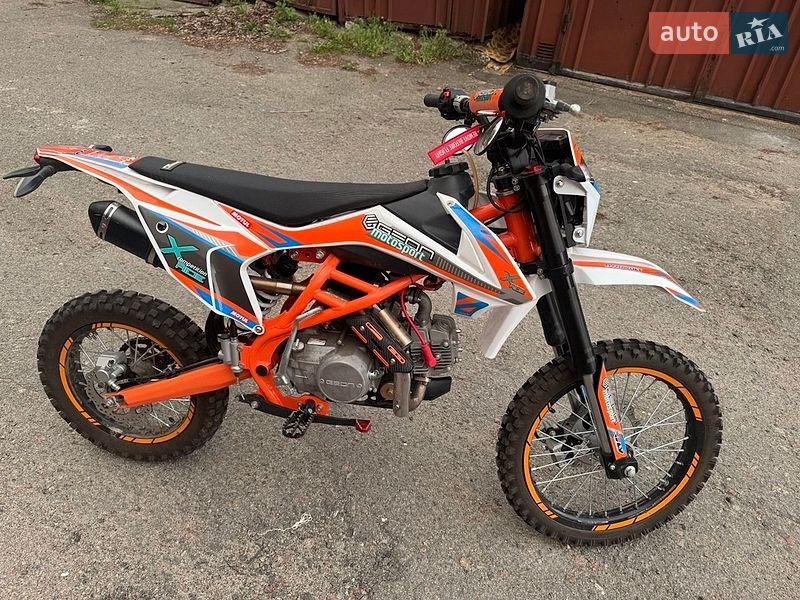 Питбайк Geon X-Ride 2021 в Киеве фото 7 Питбайк Geon X-Ride 2021 в Киеве