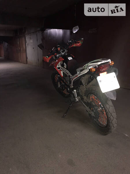Мотоцикл Внедорожный (Enduro) Geon X-Road 202 2018 в Киеве