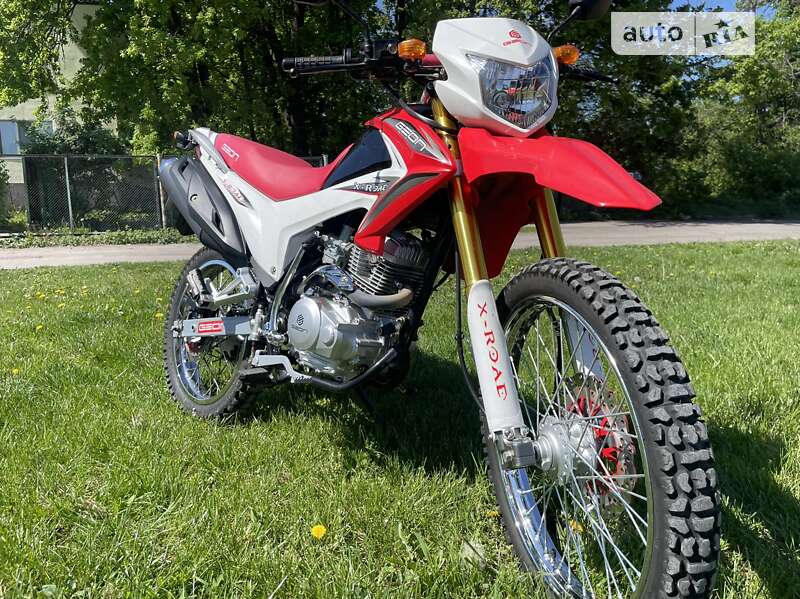 Мотоцикл Многоцелевой (All-round) Geon X-Road 202 2017 в Белой Церкви