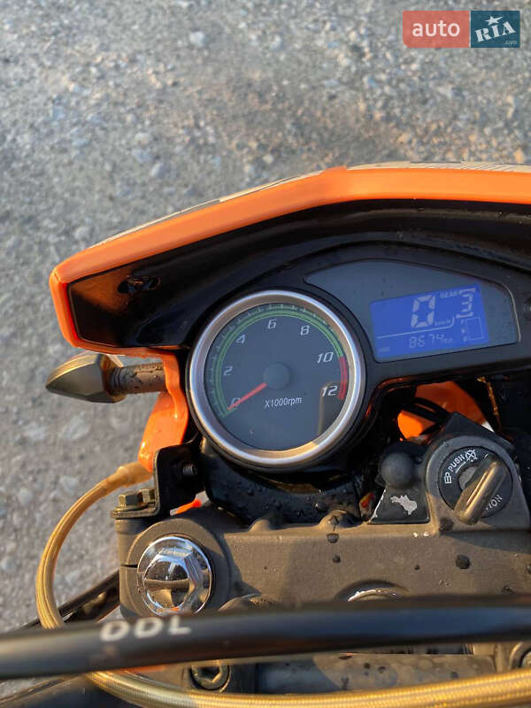 Мотоцикл Позашляховий (Enduro) Geon X-Road 250CBB 2020 в Коломиї