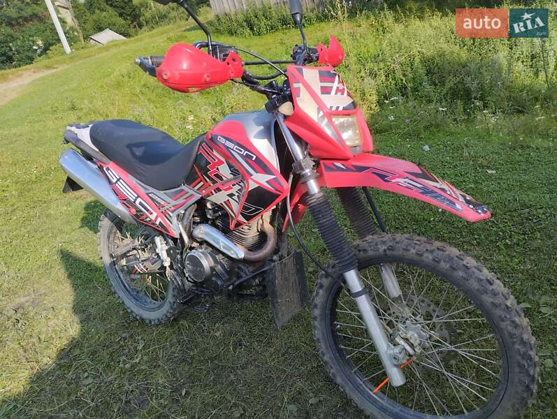 Мотоцикл Кросс Geon X-Road 250CBB 2017 в Межгорье