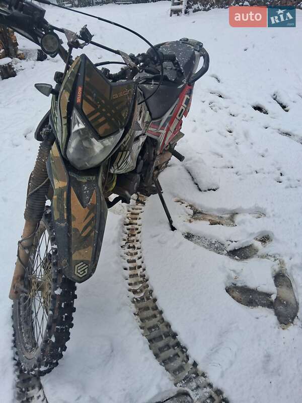 Мотоцикл Позашляховий (Enduro) Geon X-Road 250CBB 2019 в 