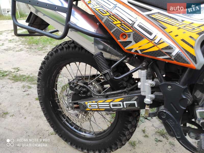 Мотоцикл Внедорожный (Enduro) Geon X-Road 250CBB 2018 в Харькове