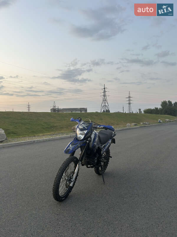 Мотоцикл Внедорожный (Enduro) Geon X-Road 250CBB 2020 в 
