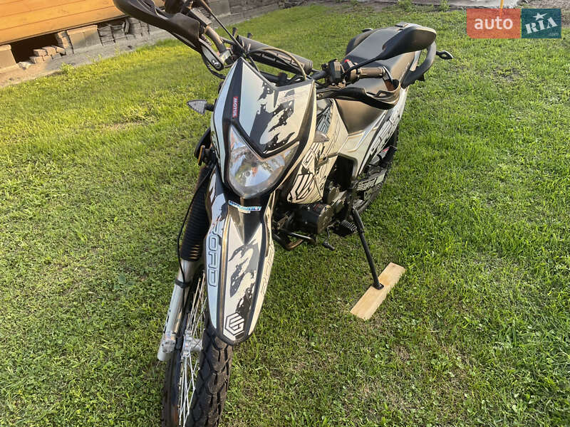 Мотоцикл Внедорожный (Enduro) Geon X-Road 250CBB 2019 в Киеве