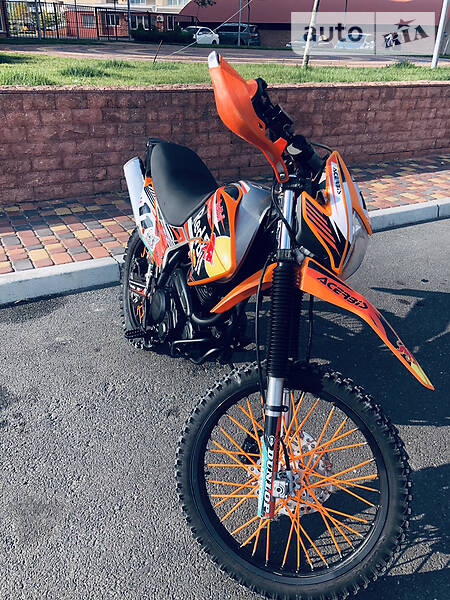 Мотоцикл Внедорожный (Enduro) Geon X-Road 250СВ 2018 в Николаеве