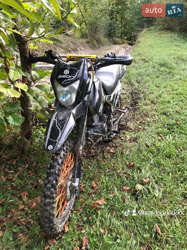 Мотоцикл Кросс Geon X-Road 250СВ 2019 в Тячеві